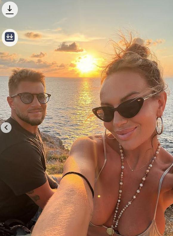 Iva Bojanović, verenica pevača Joce Stefanovića