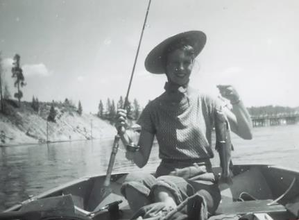 Silvija Plat mlada pesnikinja 1950-ih