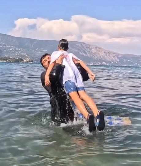 Teolog Aleksandar Đurđević, krštenje na Krfu3.jpg