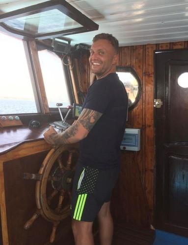 Šejn Samler pre zavisnosti