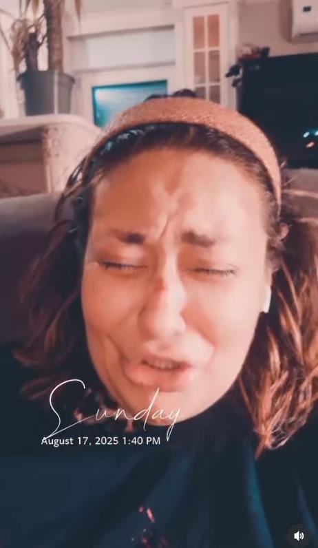 Ana Nikolić plače za Raletom