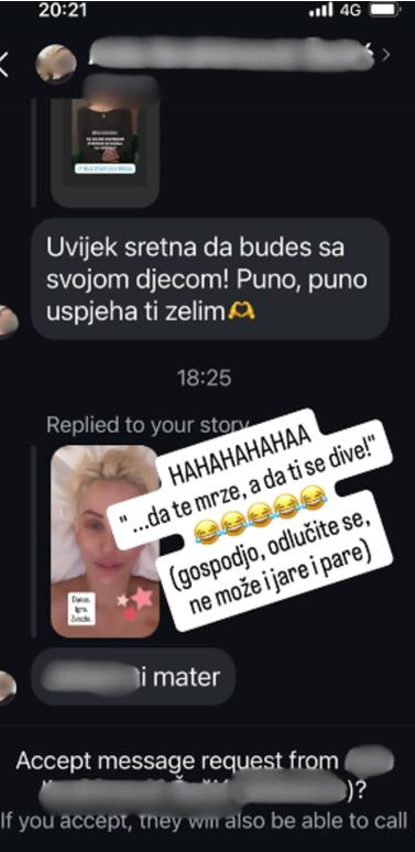 ŠOK PORUKA IZ TELEFONA DUŠICE JAKOVLJEVIĆ Evo ko joj piše i šta: Obratila joj se, a ona nije mogla da veruje šta čita (FOTO)