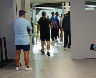 Pafos, FK Crvena zvezda, tuča ispred svlačionice