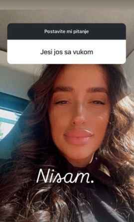 Bivša devojka Vuka Moba