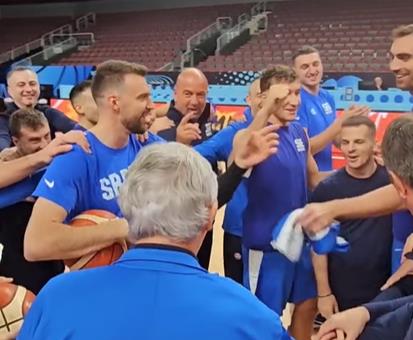 Košarkaška reprezentacija Srbije