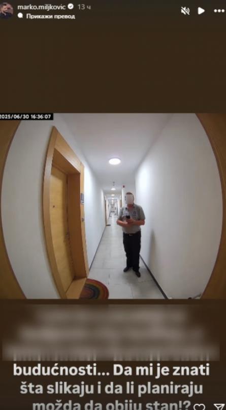 Luna i Marko ne letovanju otkrili šta se dešava ispred doma