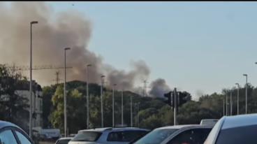 požar Bežanijska kosa