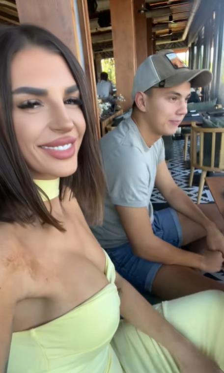 Ena Čolić se snimila sa Pejom