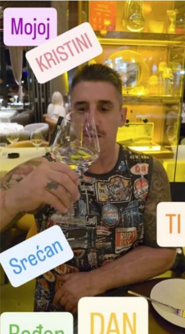 KRISTJAN MOLI KRISTINU ZA POMIRENJE, A EVO ŠTA ONA RADI! Golubović želi pred matičara sa Spalevićkom, ona bez njega na proslavi