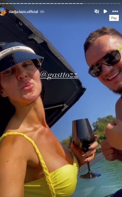 Slađa Lazić sa Gastozom