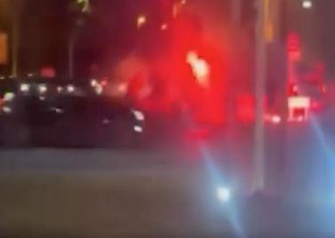 Delije, Grobari, tuča, baklje, huligani, navijači