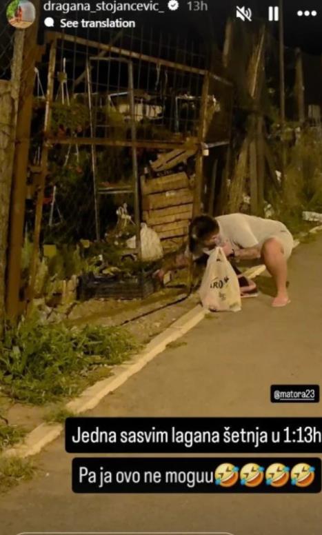 MATORA UHVAĆENA U KRAĐI! Kamera snimila sve: Čučnula, provukla ruku pa krenula da grabi (FOTO)