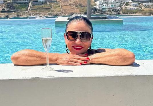 Alka Vuica na Mikonosu