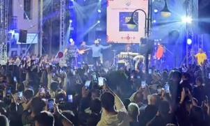 Haris Džinović u Berovu