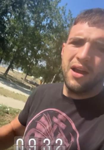 Veljko Ražnatović trenira