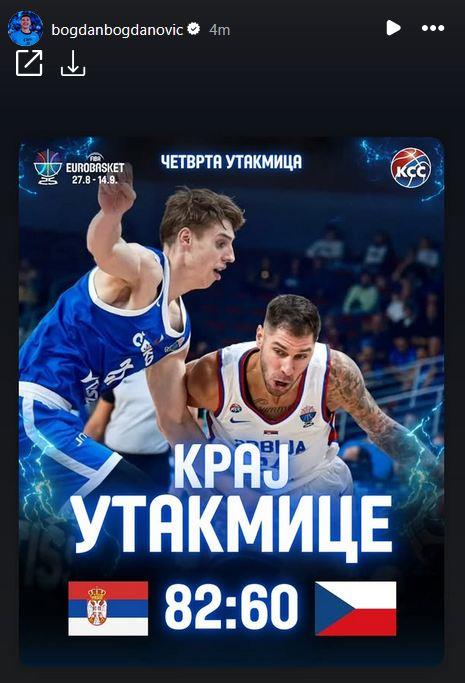 Bogdan Bogdanović, Eurobasket 2025
