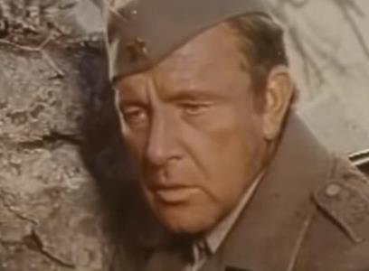 Ričard Barton kao Josip Broz Tito u filmu Sutjetska