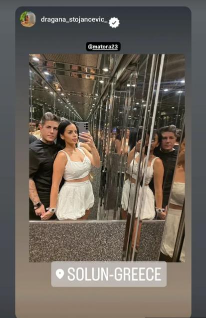 Jovana Tomić Matora sa devojkom i Osmanom Karićem na moru