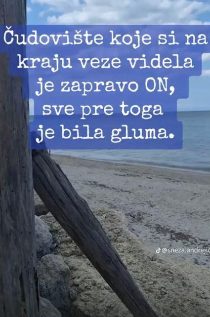 Ana Nikolić poruka za Raleta