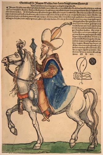 Portret velikog vezira Ibrahima-paše