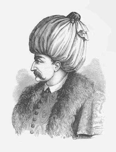 Portret sultana Sulejmana poznatog kao Sulejman Veličanstveni