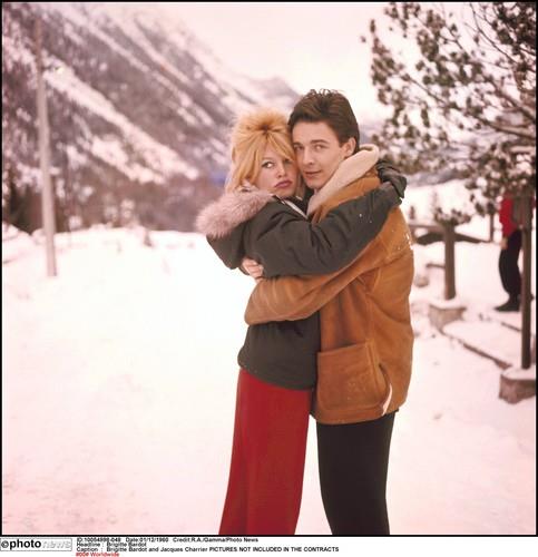 Žak Šarije, Brižit Badro