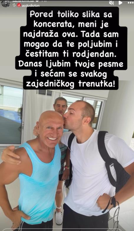 Nikada viđena fotka Šabana Šaulića