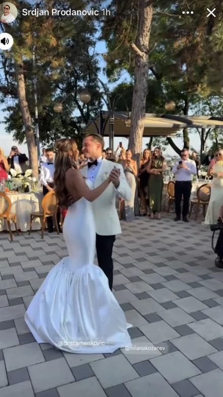 Oženio se Boris Stamenković