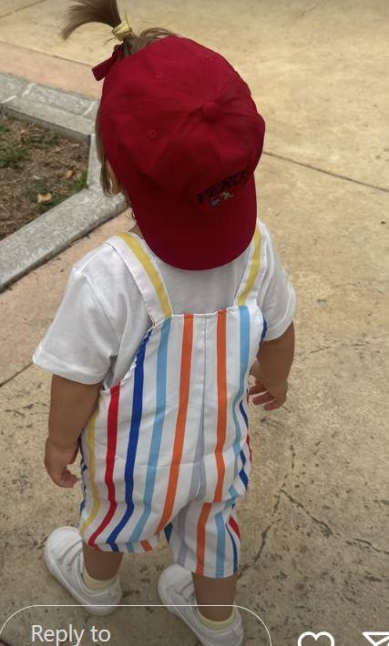 Mina Naumović pokazala sina