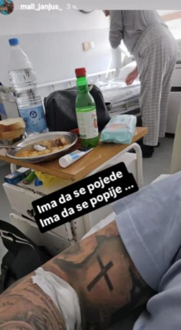 JANJUŠ HITNO HOSPITALIZOVAN! Zdravlje mu se pogoršalo pred Elitu, završio u bolnici (FOTO)