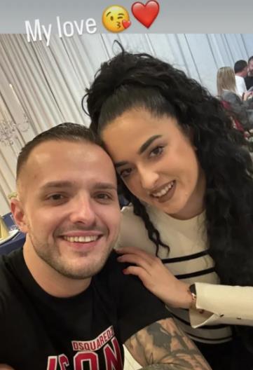 Partnerka Stefana Kosmajca