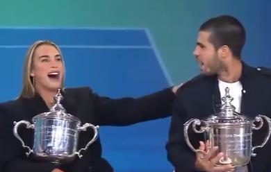 Arina Sabalenka i Karlos Alkaraz