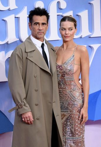 Margo Robi i Kolin Farel zajedno na londonskoj premijeri