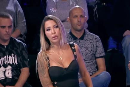 Aneli Ahmić u emisiji otečena i sa flasterima po licu