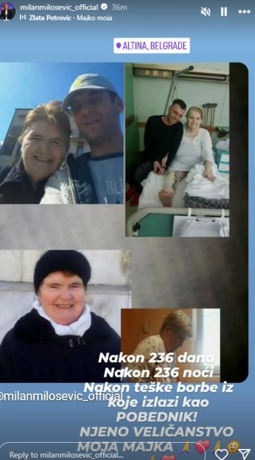 Majka Milana Miloševića