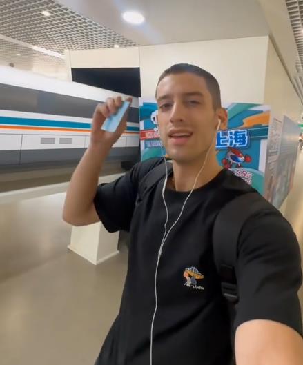 Travel bloger Andrija