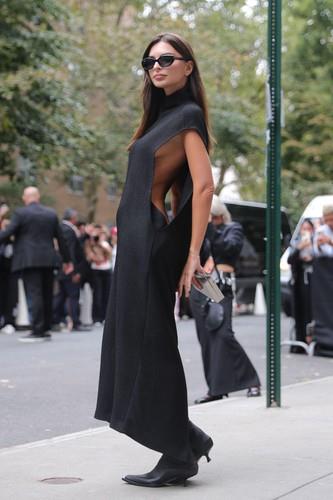 Emili Ratajkovski na Nedelji mode u Njujorku