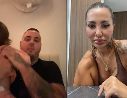 Aneli i Filip Car u lajvu na Tiktoku