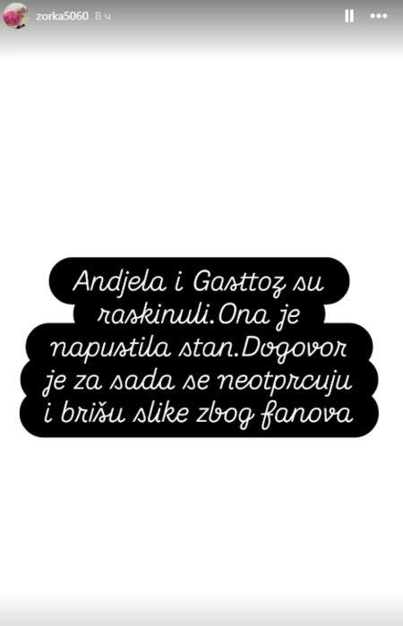 "DOLAZILI SU MI LJUDI U KAFANU I PRIČALI MI, ONI SU MI PRETILI" Zorica Marković otkrila šta zna o Anđelinoj prošlosti
