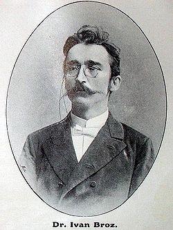 Dr Ivan Broz je koristio Vukov pravopis srpskog jezika za stvaranje hrvatskog pravopisa