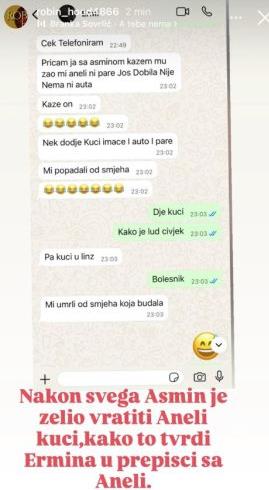 Asmin hteo da bude sa Aneli