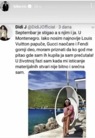 Miloš Biković objavio post Didi Džej