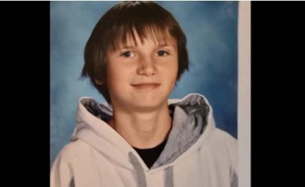 Brent Čepmen sa 13 godina.jpg