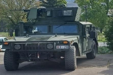 HMMWV M1151 „hamer”