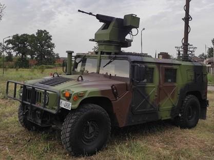 HMMWV M1151 sa MIP 3
