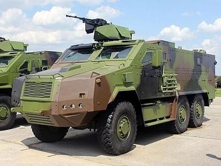Oklopni transporter 6h6 MRAP M21