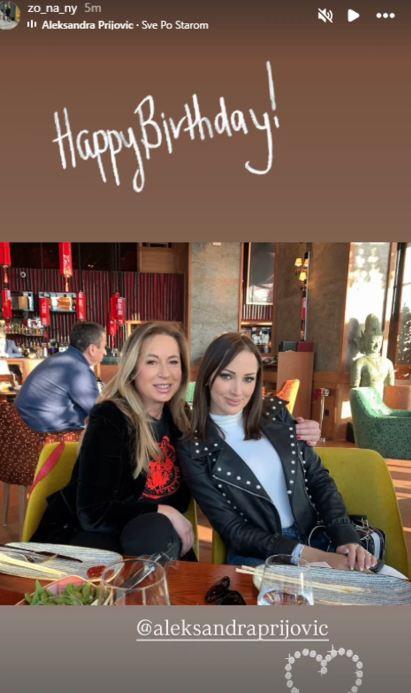 Aleksandra Prijović i Zorica Nakić