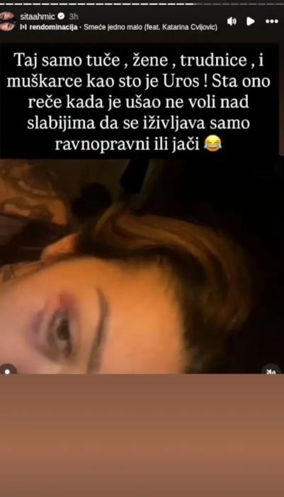 Isplivala jeziva fotografija Aneli Ahmić