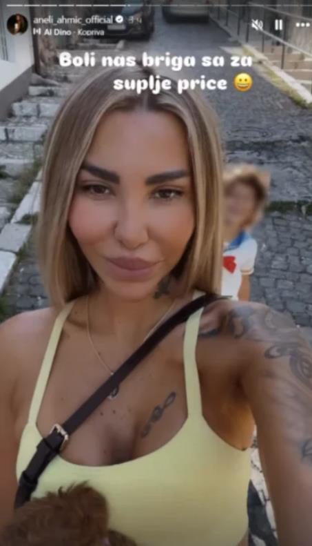 Aneli Ahmić odgovara Janjušu na provokacije