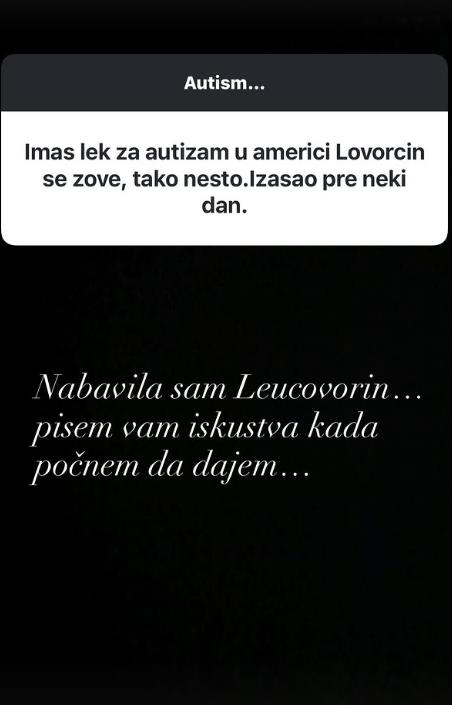 Jelena radanović pronašla lek za svog sina 